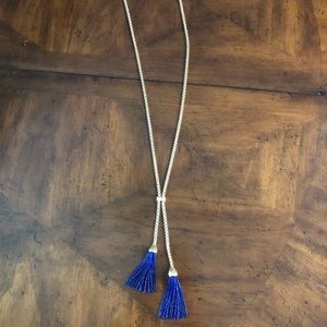 Tassel necklace